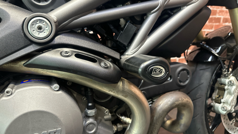 Ducati Monster 1100 Evo ABS DTC